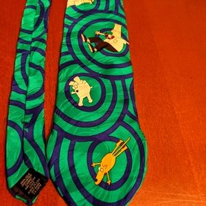Dilbert "Out of Control" Vintage Novelty Neck Tie